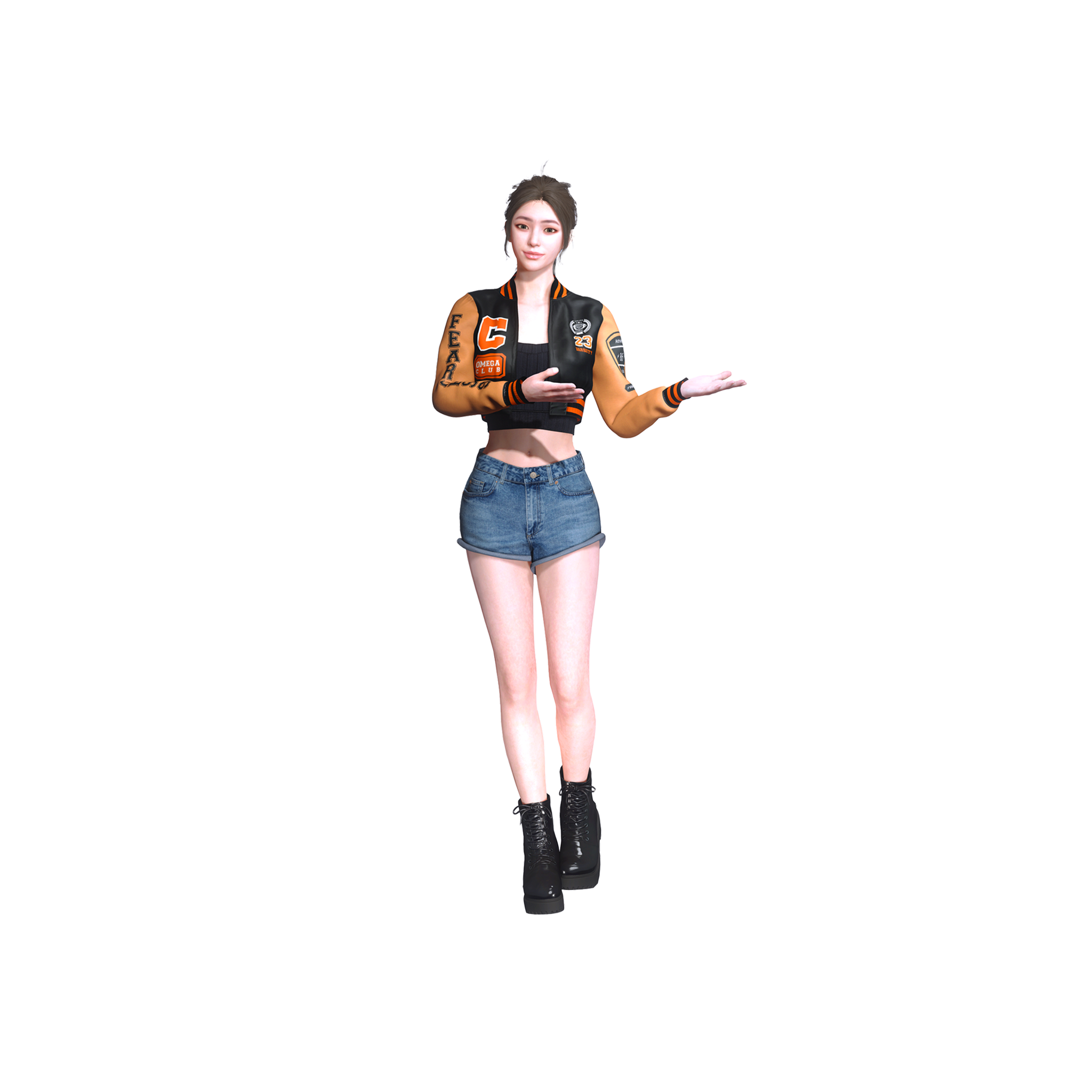 TOPIK SSAM Character