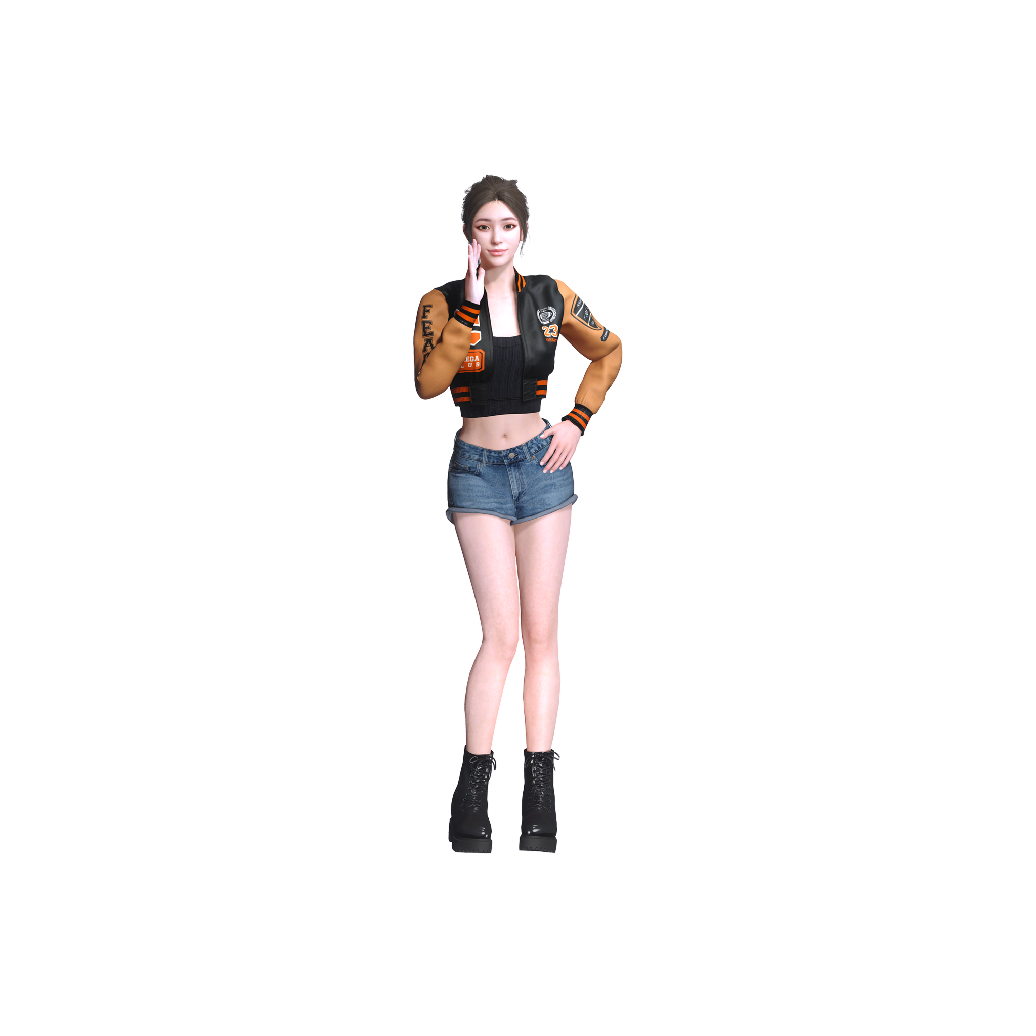 TOPIK SSAM Character CTA